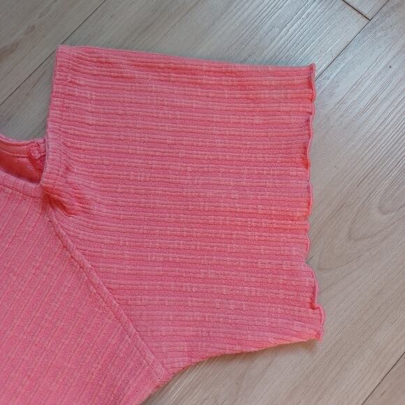 Roxy Sandy Hills Ribbed Mini Dress S - Picture 7 of 13